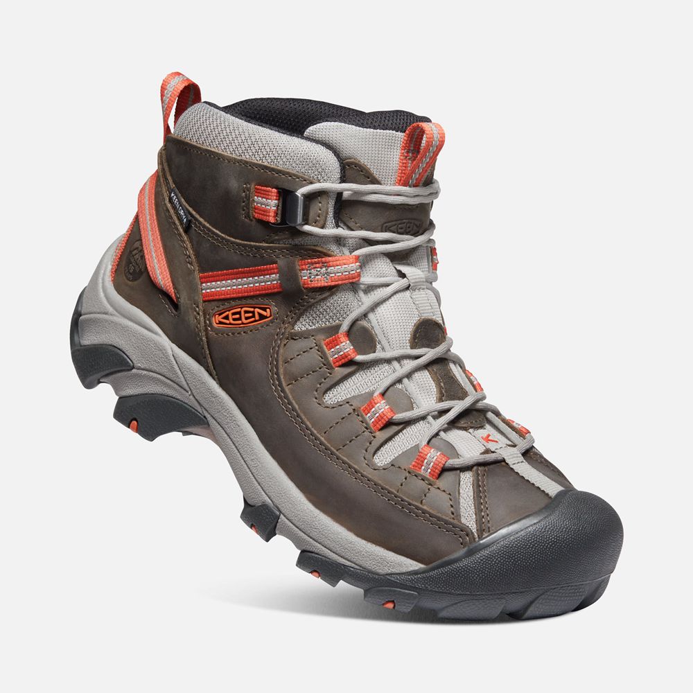 Keen Laarzen Heren Bruin - Targhee Ii Waterproof Mid - 76940-QAHT